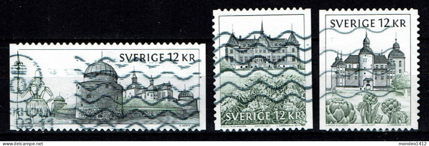 Sweden 2010 - Swedish Castles And Palaces - Used - Oblitérés