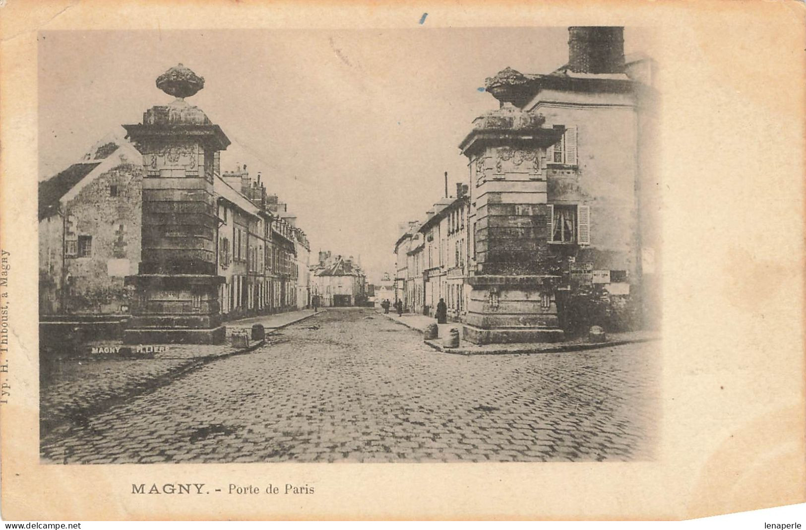 D5110 Magny Porte De Paris - Magny En Vexin