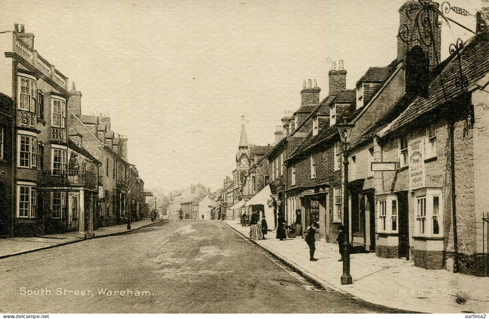 DORSET - WAREHAM - SOUTH STREET Do1126 - Other & Unclassified