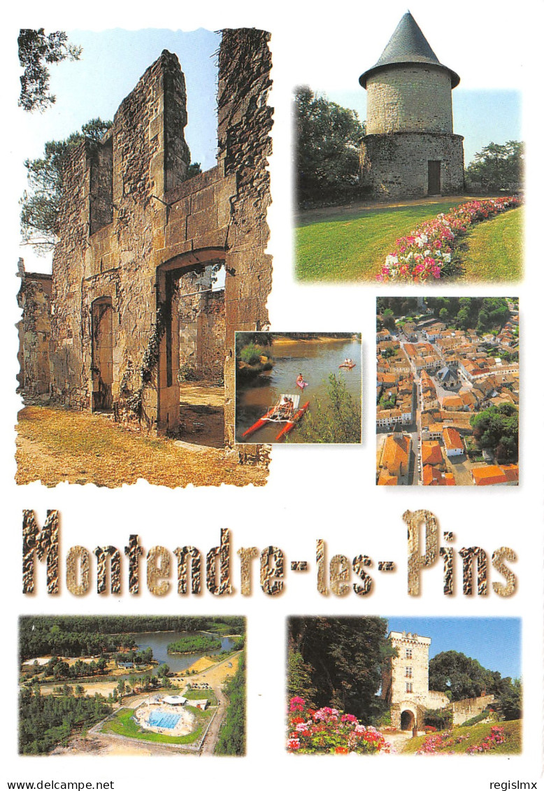 17-MONTENDRE LES PINS-N°3374-B/0255 - Montendre