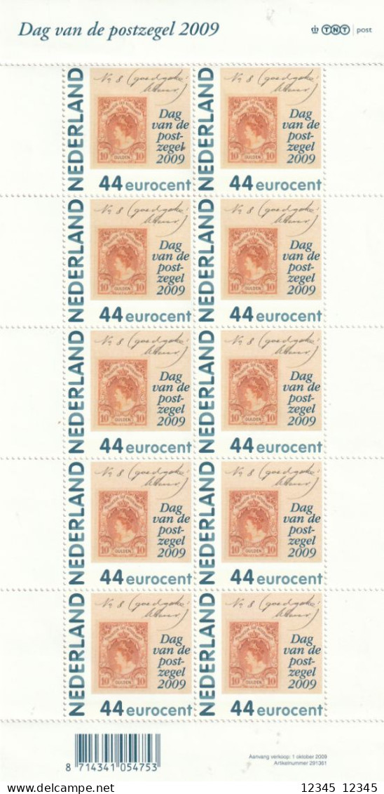 Nederland 2010, Postfris MNH, NVPH 2682, Day Of The Stamp - Ungebraucht