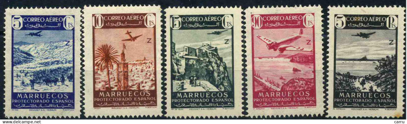 Marruecos 1942 - Marocco Spagnolo