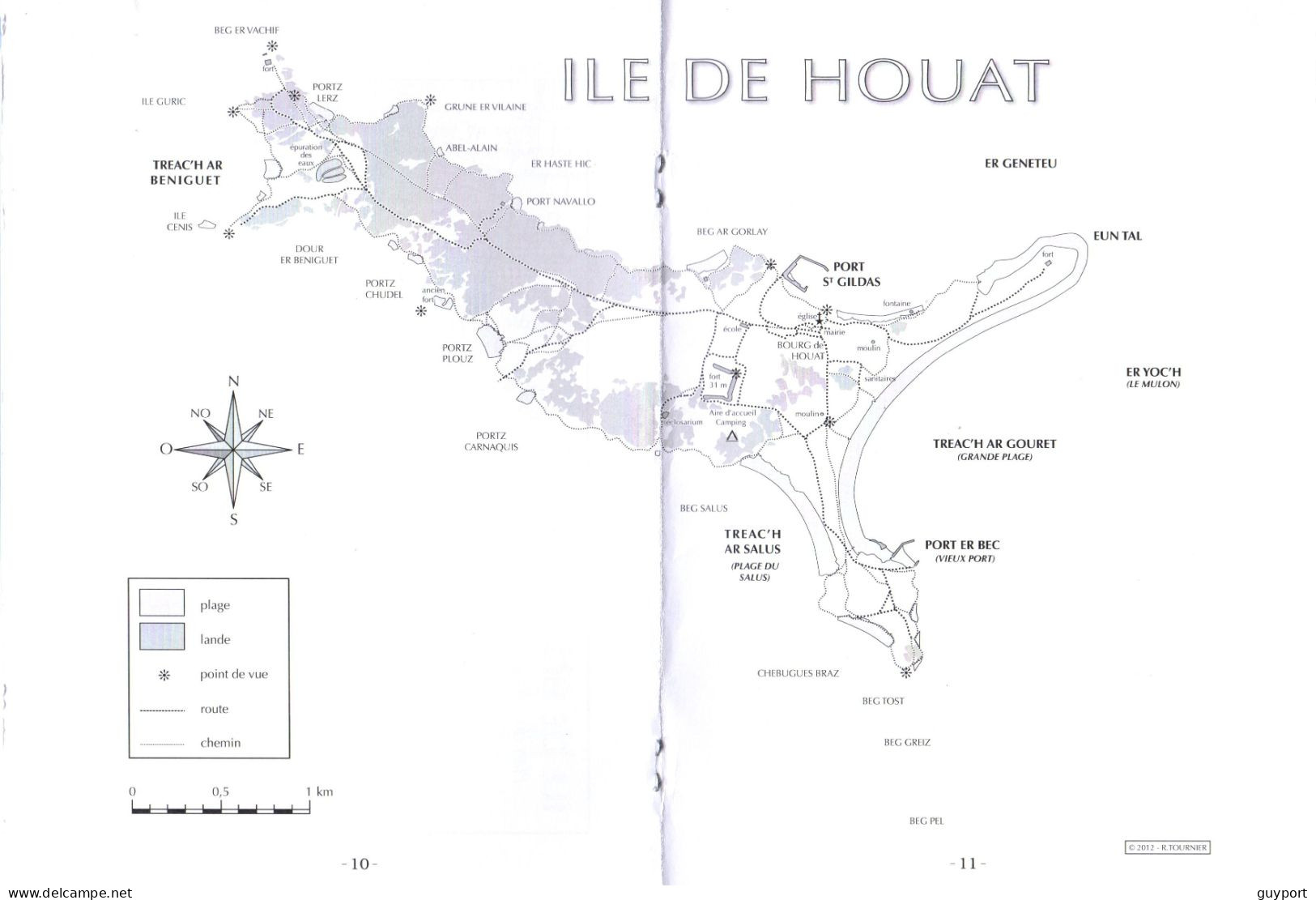 Ile De Houat. Er Yoch. Livret édité Par Les élèves De Houat - Bretagne