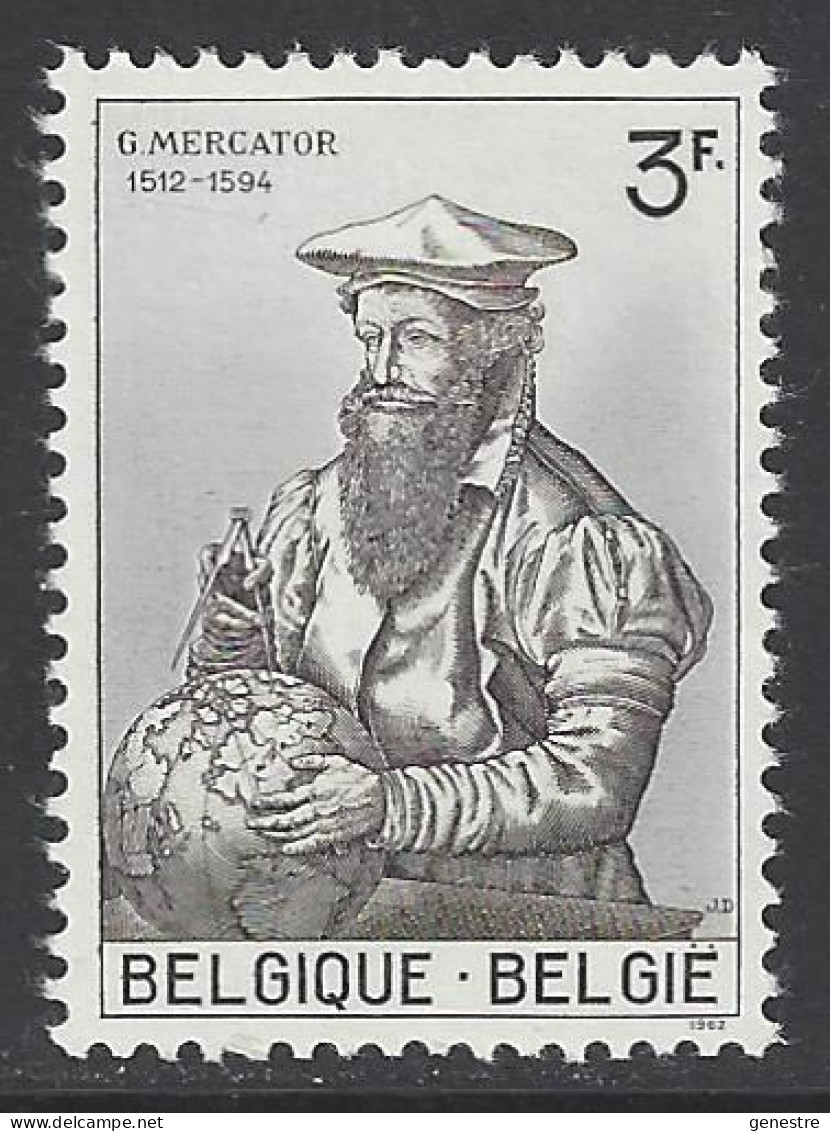 Belgique - 1962 - COB 1213 ** (MNH) - Unused Stamps