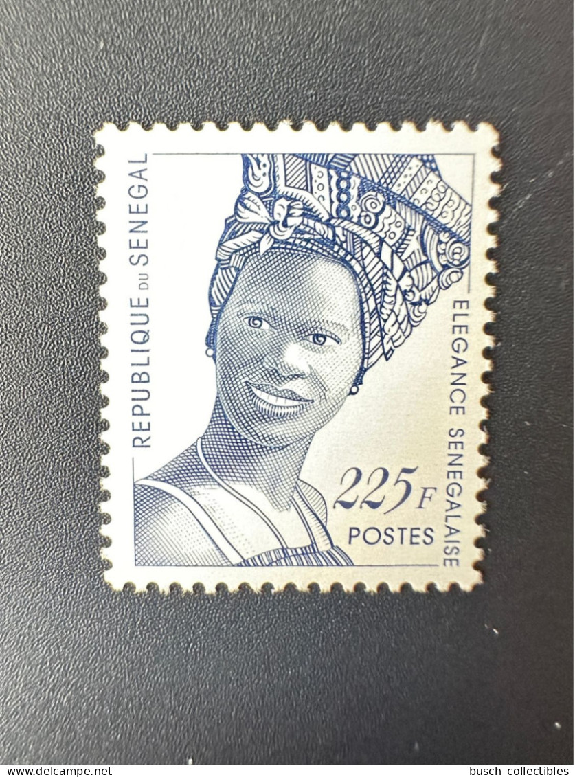 Sénégal 1996 Mi. 1432 225F Elegance Sénégalaise Senegalesische Schönheit Freimarken Série Courante Rare - Senegal (1960-...)