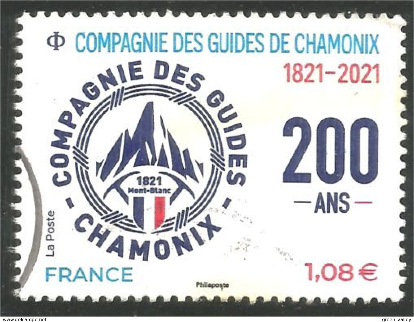 331eu-226 France Compagnie Guides Chamonix Escalade Mountain Climbing - Escalade