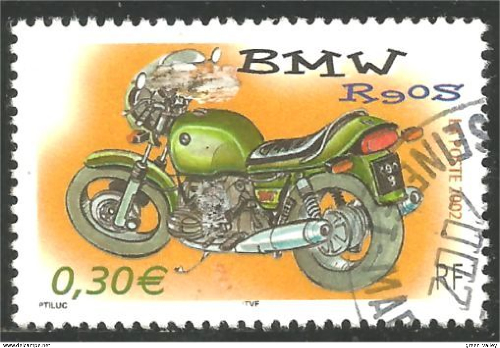 331eu-209 France Moto Motorbike Motorcycle Motocyclette BMW - Motos