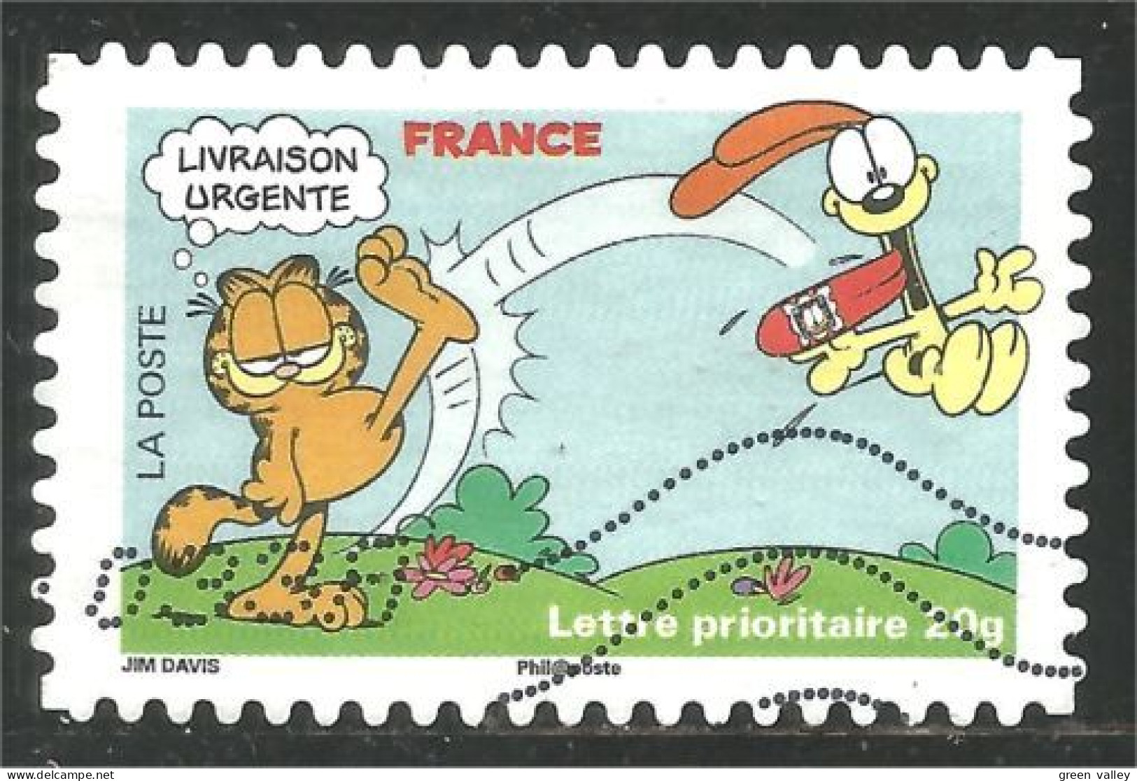 331eu-223 France Garfield Chat Cat Katze Dessin Bande Dessinée Cartoon - Bandes Dessinées