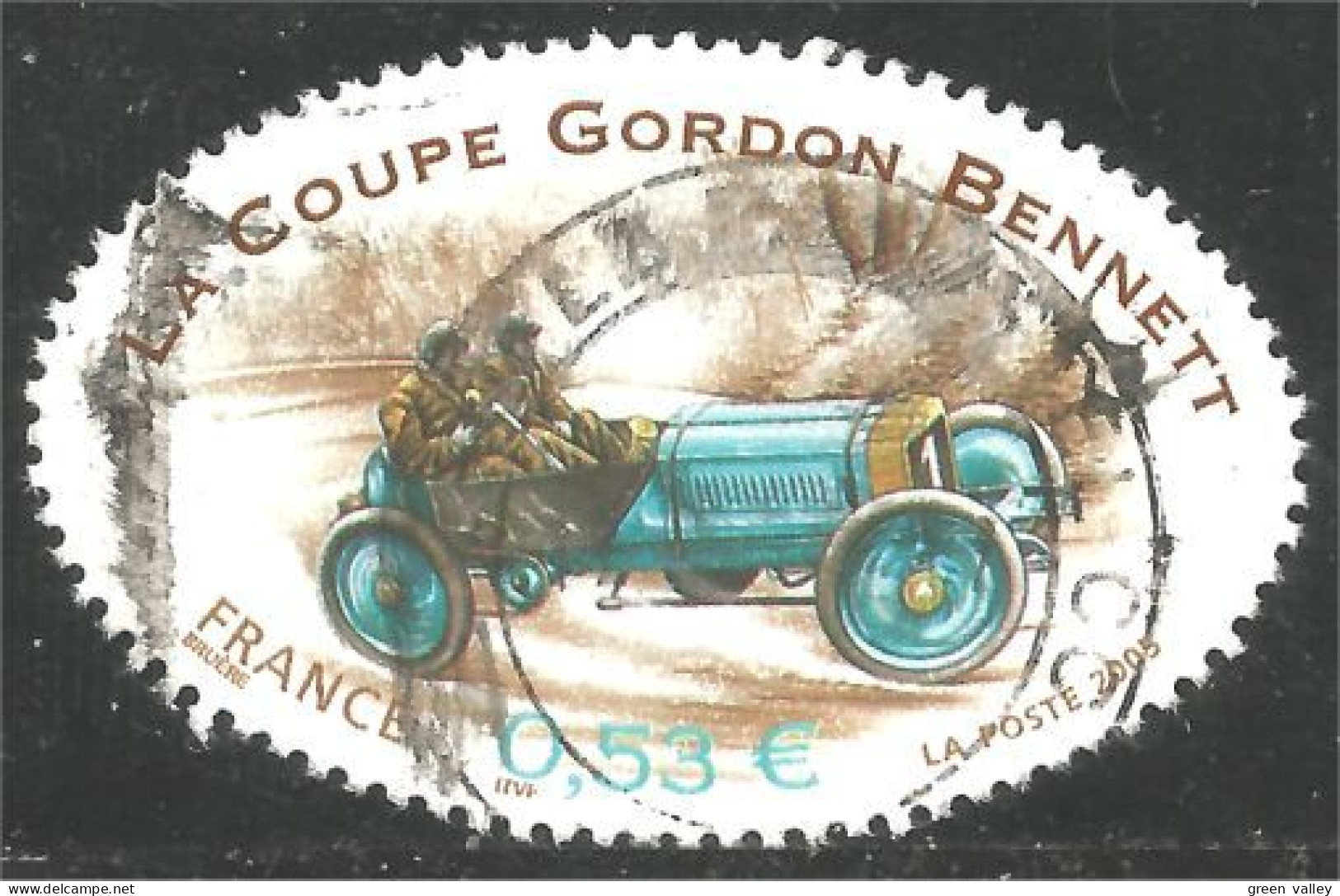 331eu-219 France Coupe Gordon Bennett Cup Course Automobile Racing Car - Automobilismo