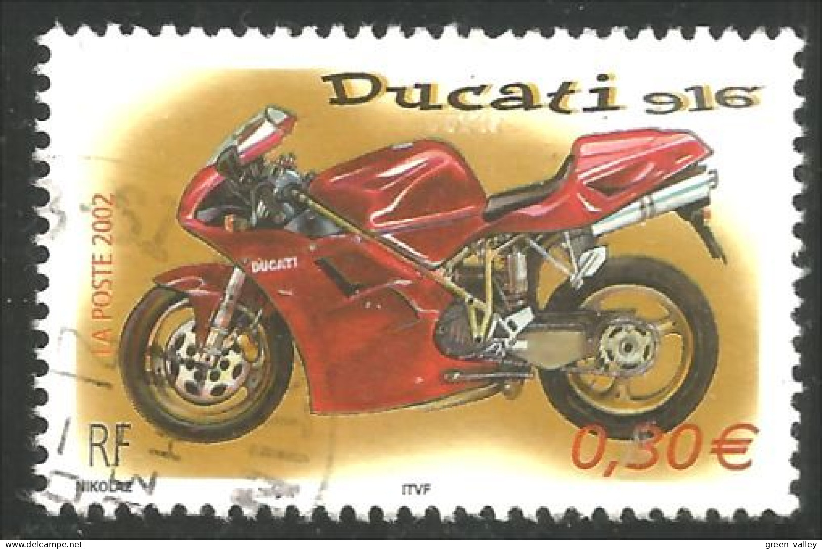 331eu-210 France Moto Motorcycle Motorbike Motocyclette Ducati - Motorbikes