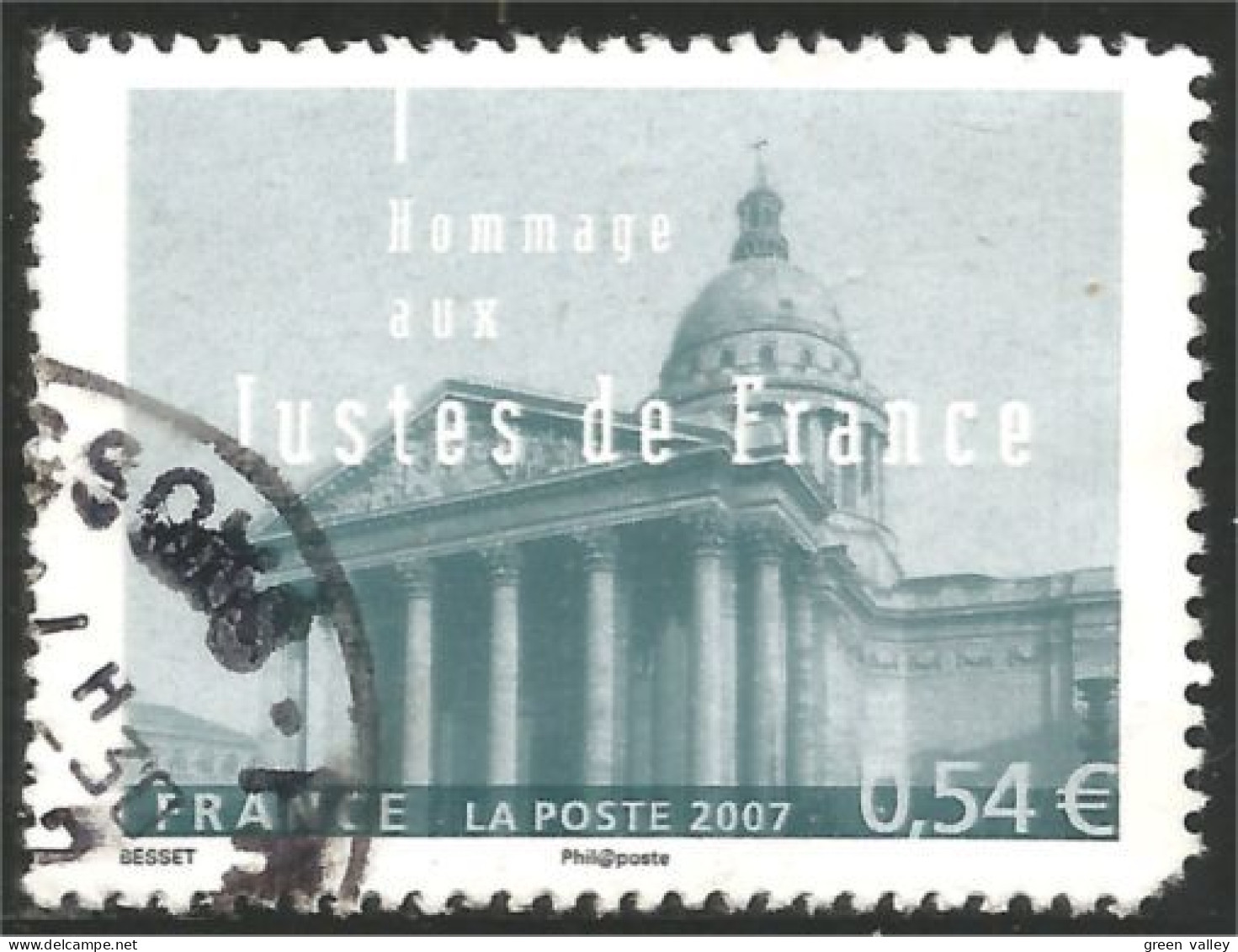 331eu-202 France Hommage Aux Justes Judaisme Jews - Jewish