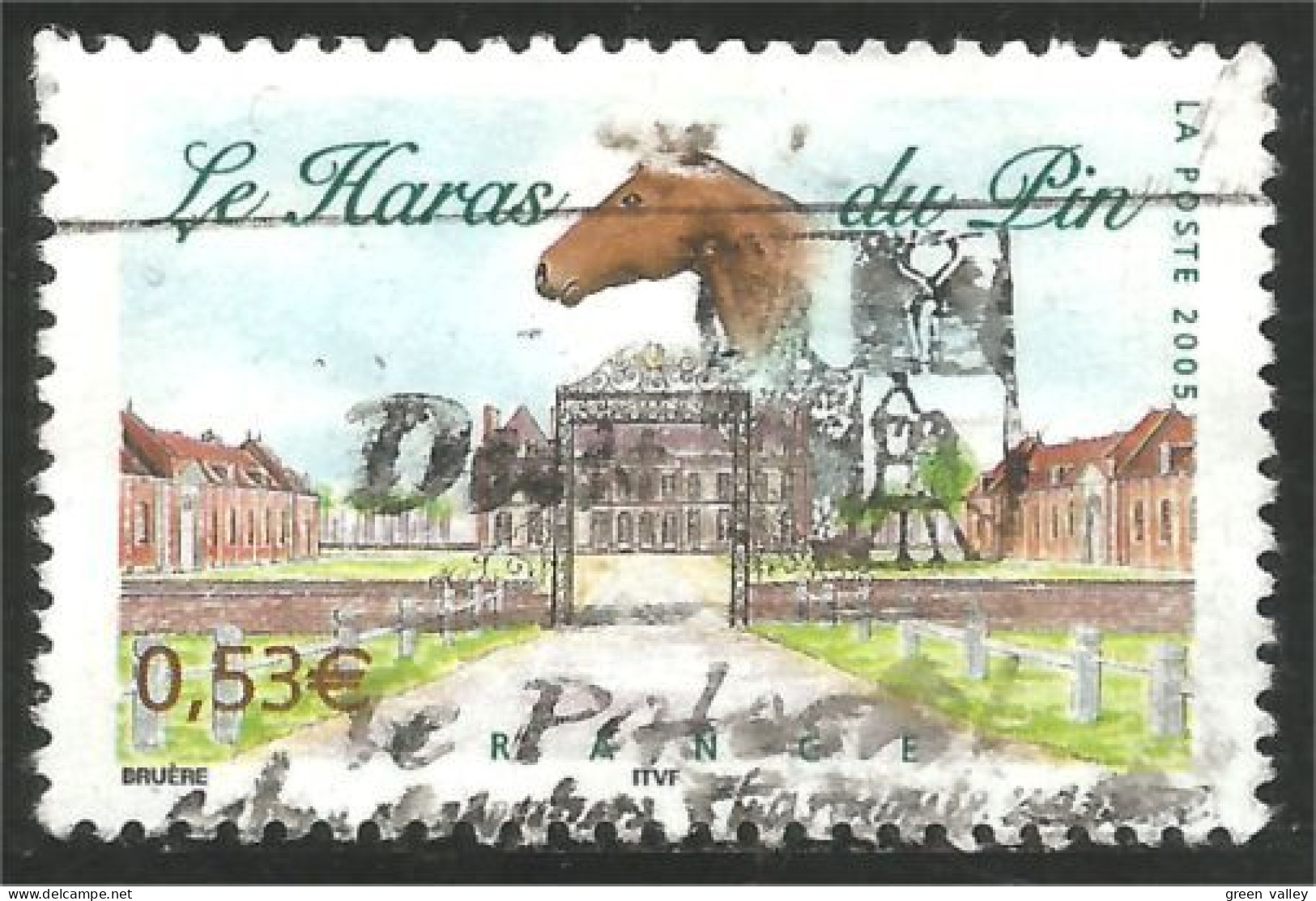 331eu-203 France Haras Du Pin Horse Cheval Pferd Caballo Paard - Chevaux