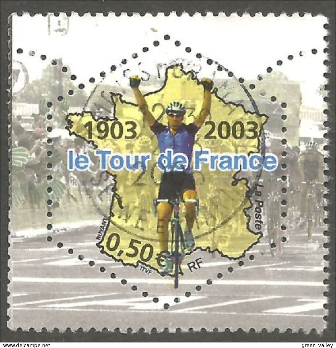 331eu-185 France Cyclisme Bicycle Tour De France 2003 Fahrrad Ciclismo Bicicletta - Ciclismo