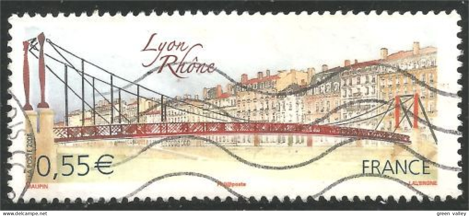 331eu-170 France Lyon Pont Bridge Brucke - Bridges