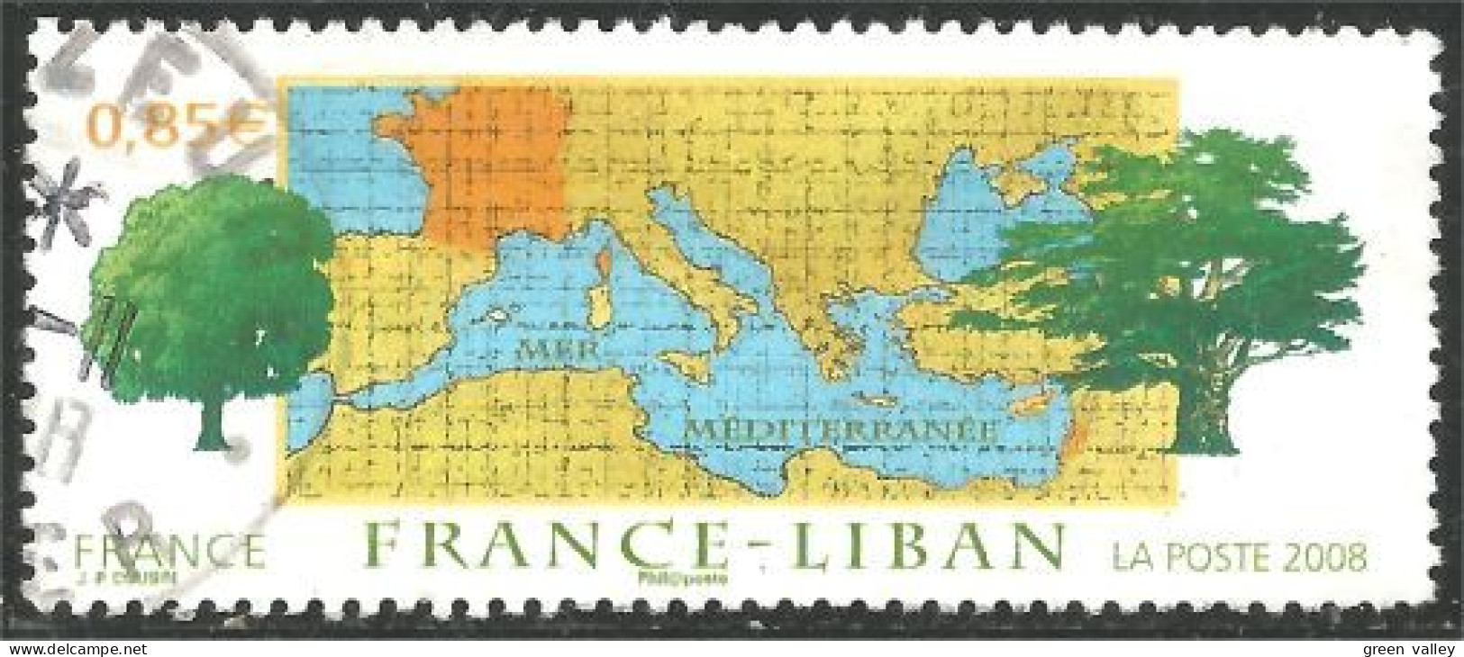 331eu-163 France Carte Europe Europa Map - Geography