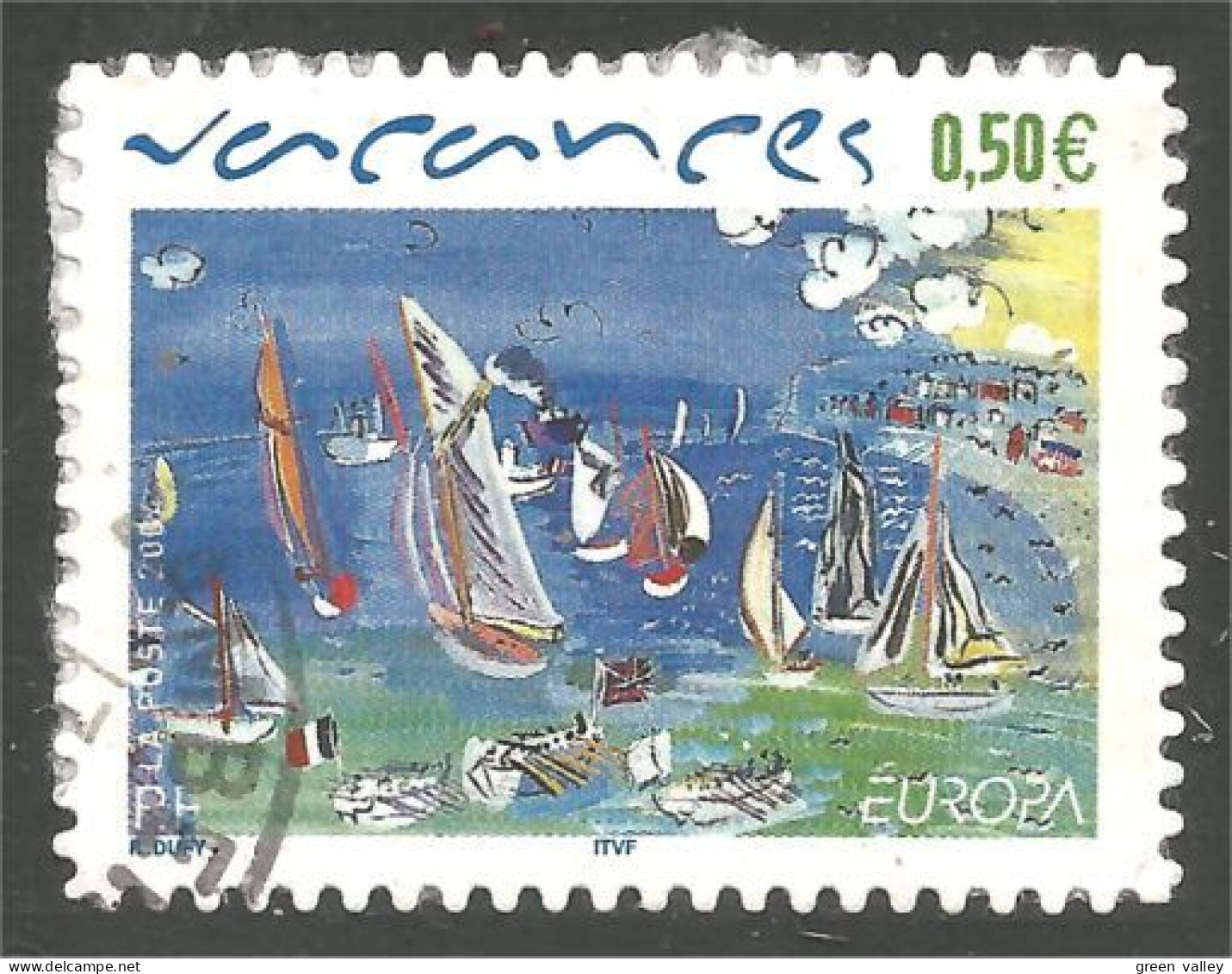 331eu-146 France Voilier Bateau Sailing Boat Ship Schiff - Ships