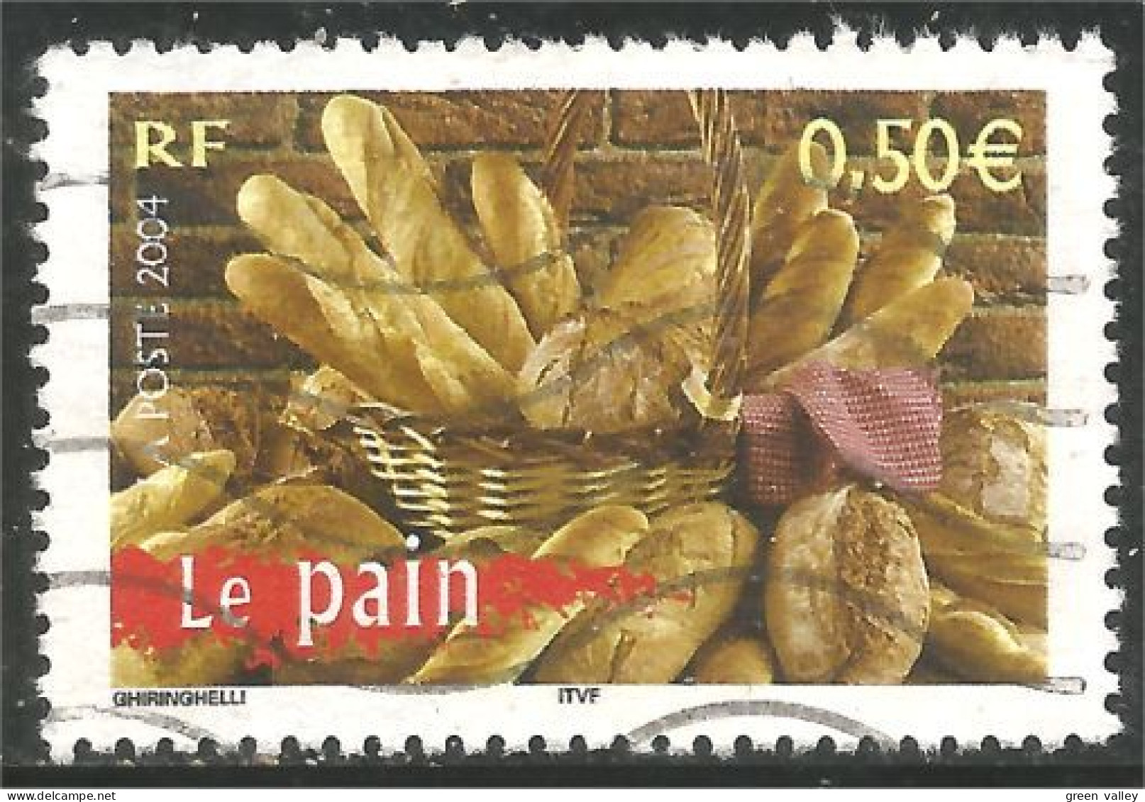 331eu-134 France Pain Bread Pane Brot Alimentation - Alimentation