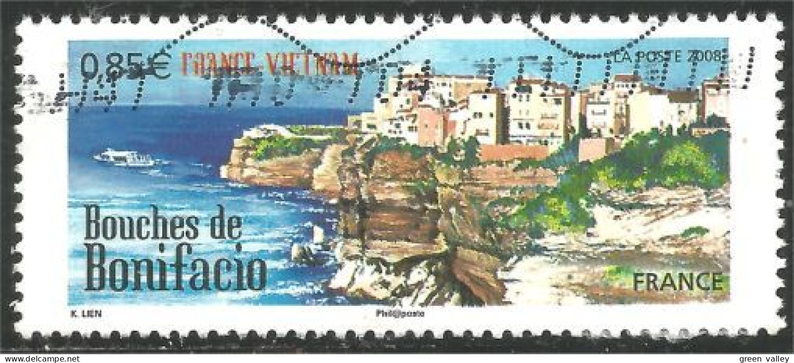 331eu-117 France Vietnam Bouches Bonifacio - Oblitérés