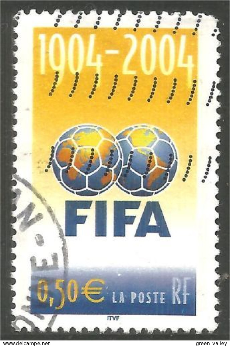 331eu-113 France Centenaire Football Soccer FIFA Centenary - Oblitérés