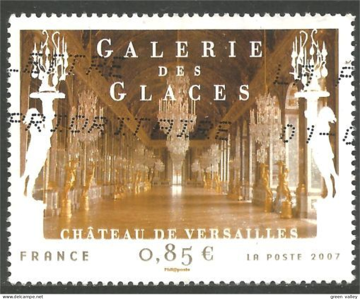 331eu-98 France Galeirie Glaces Chateau Versailles Castle Caslello - Monuments