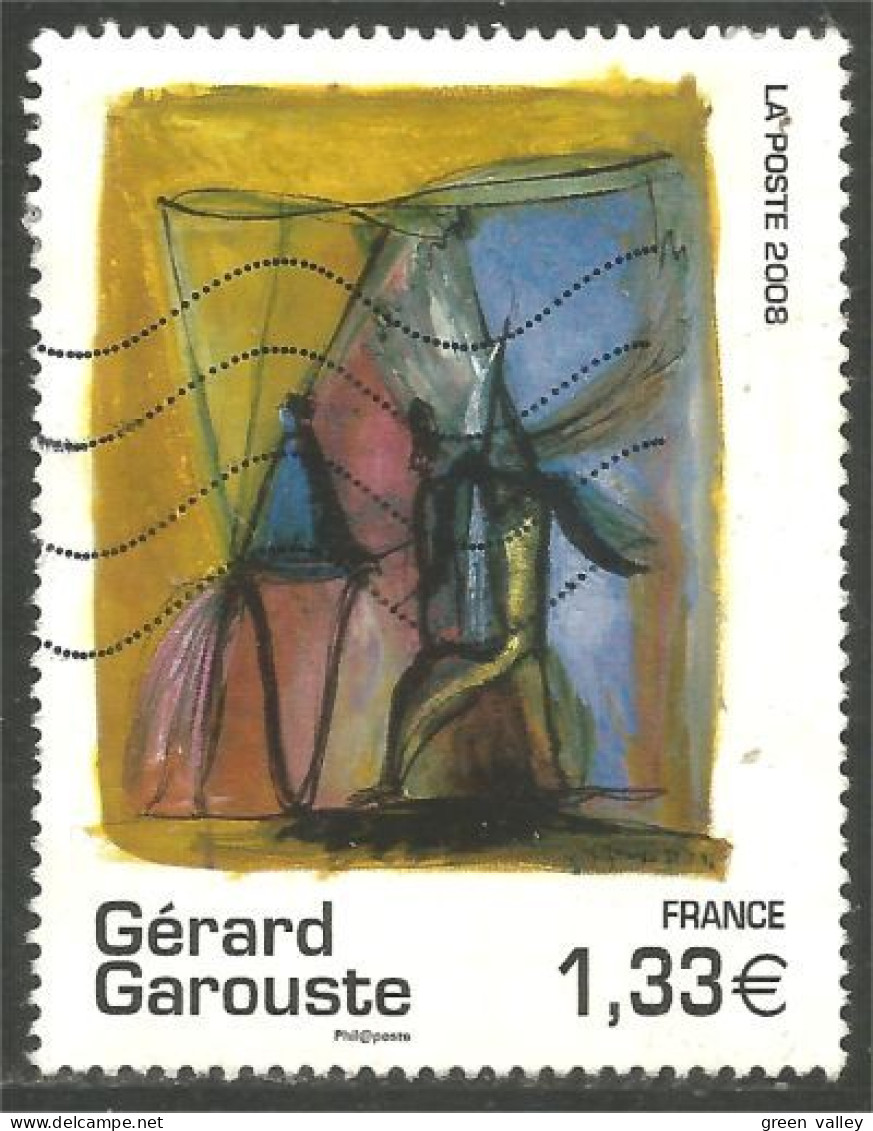 331eu-91 France Tableau Gérard Garouste Painting - Sonstige & Ohne Zuordnung