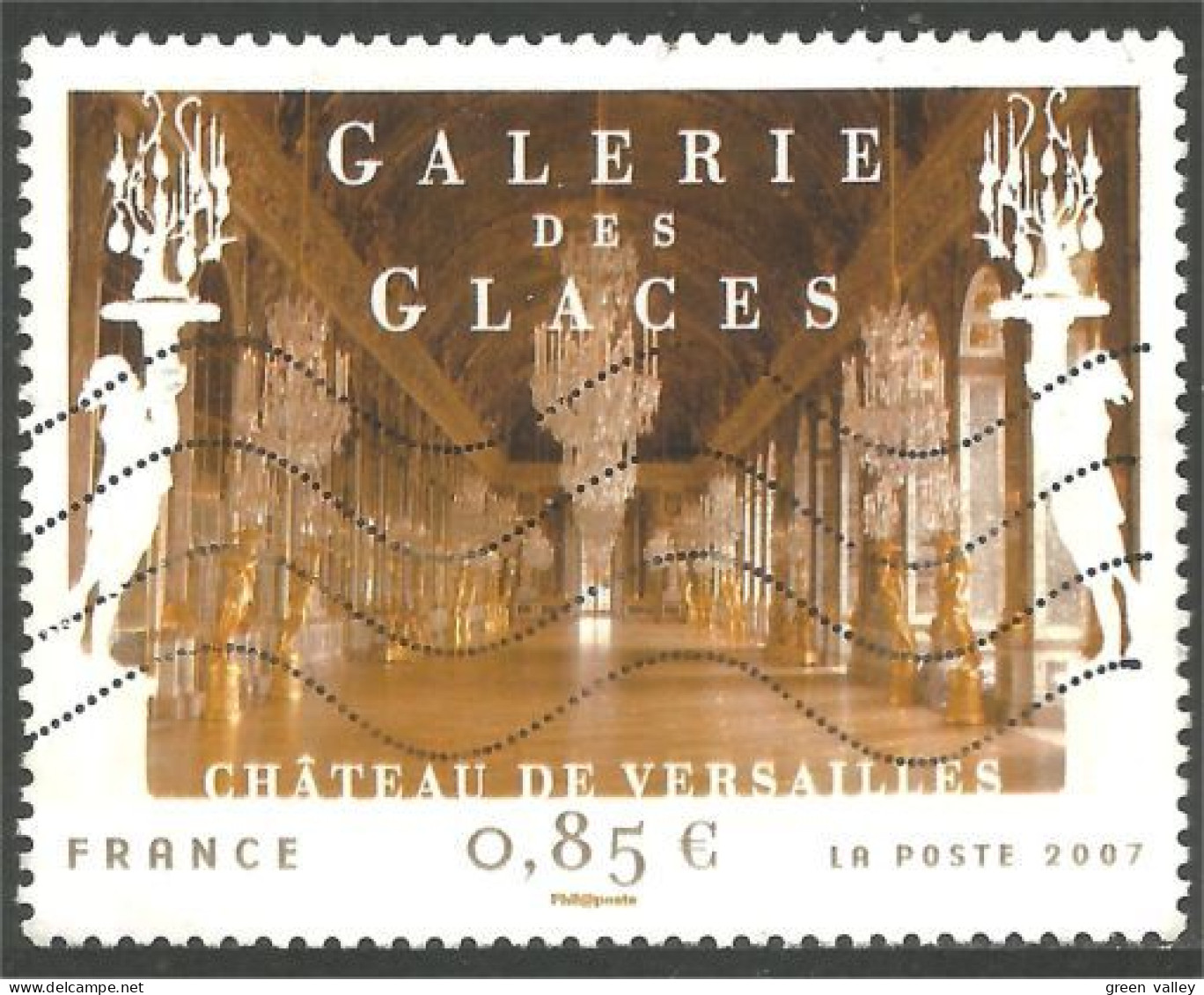 331eu-97 France Galeirie Glaces Chateau Versailles Castle Caslello - Castelli