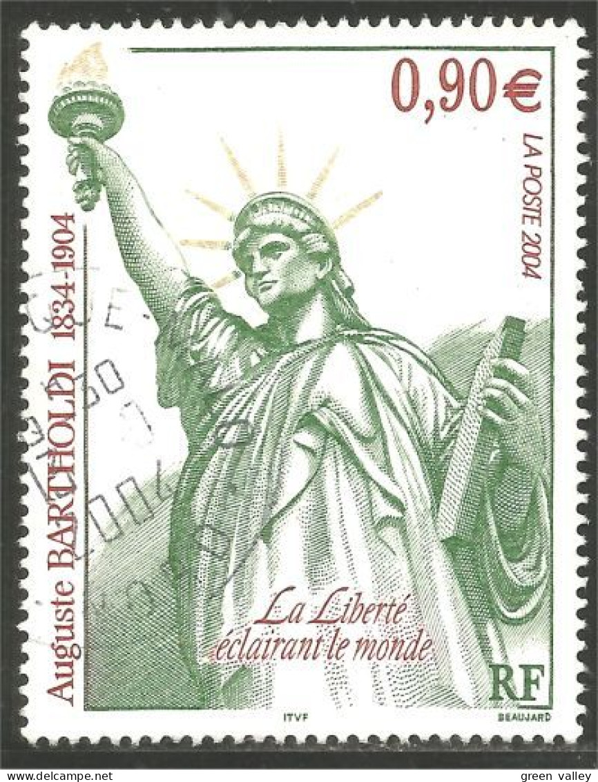 331eu-83 France Statue Liberté Bertholdi Liberty New York - Emissions Communes