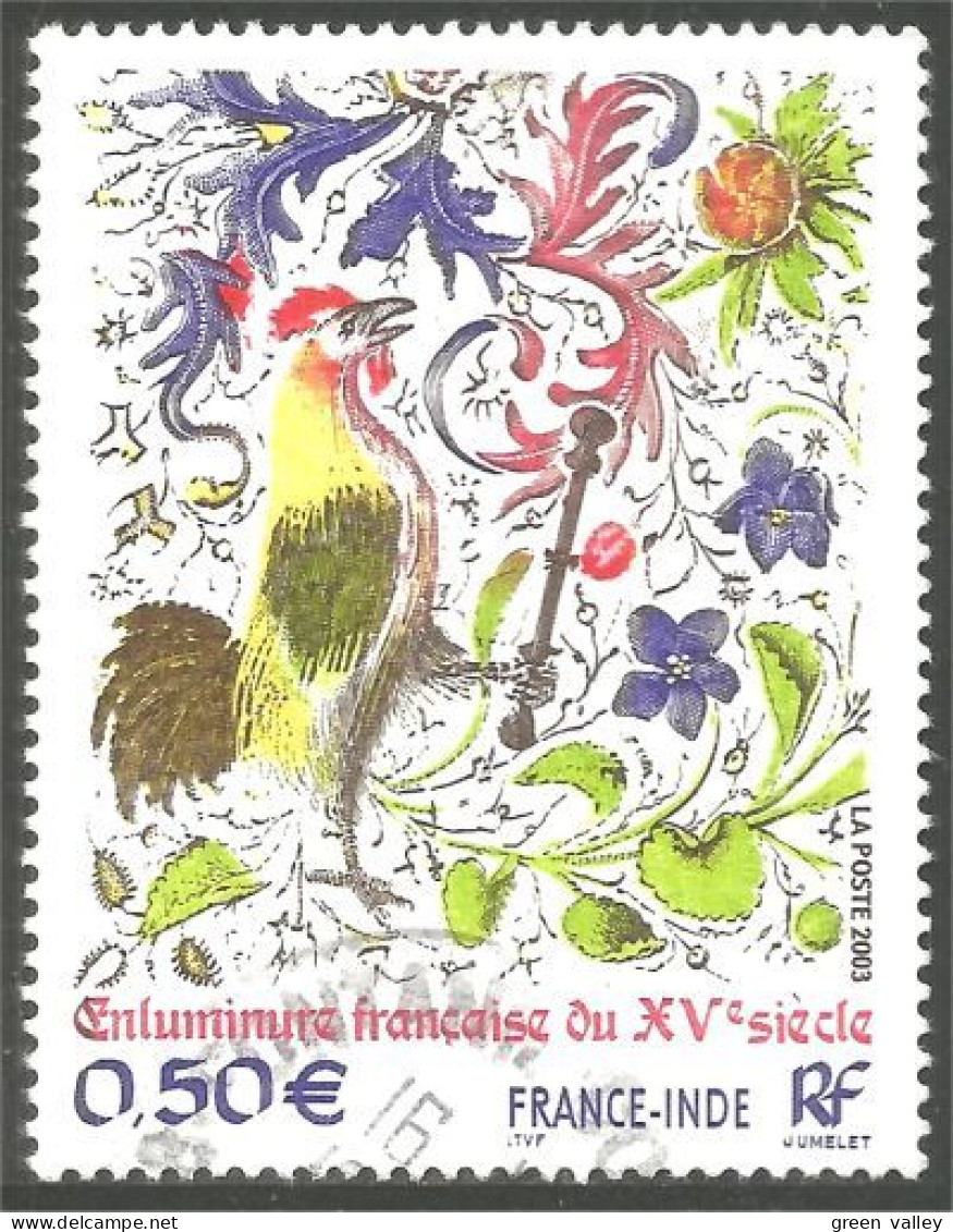 331eu-64 France Coq Rooster Hahn Haan Gallo Poulet Chicken - Galline & Gallinaceo
