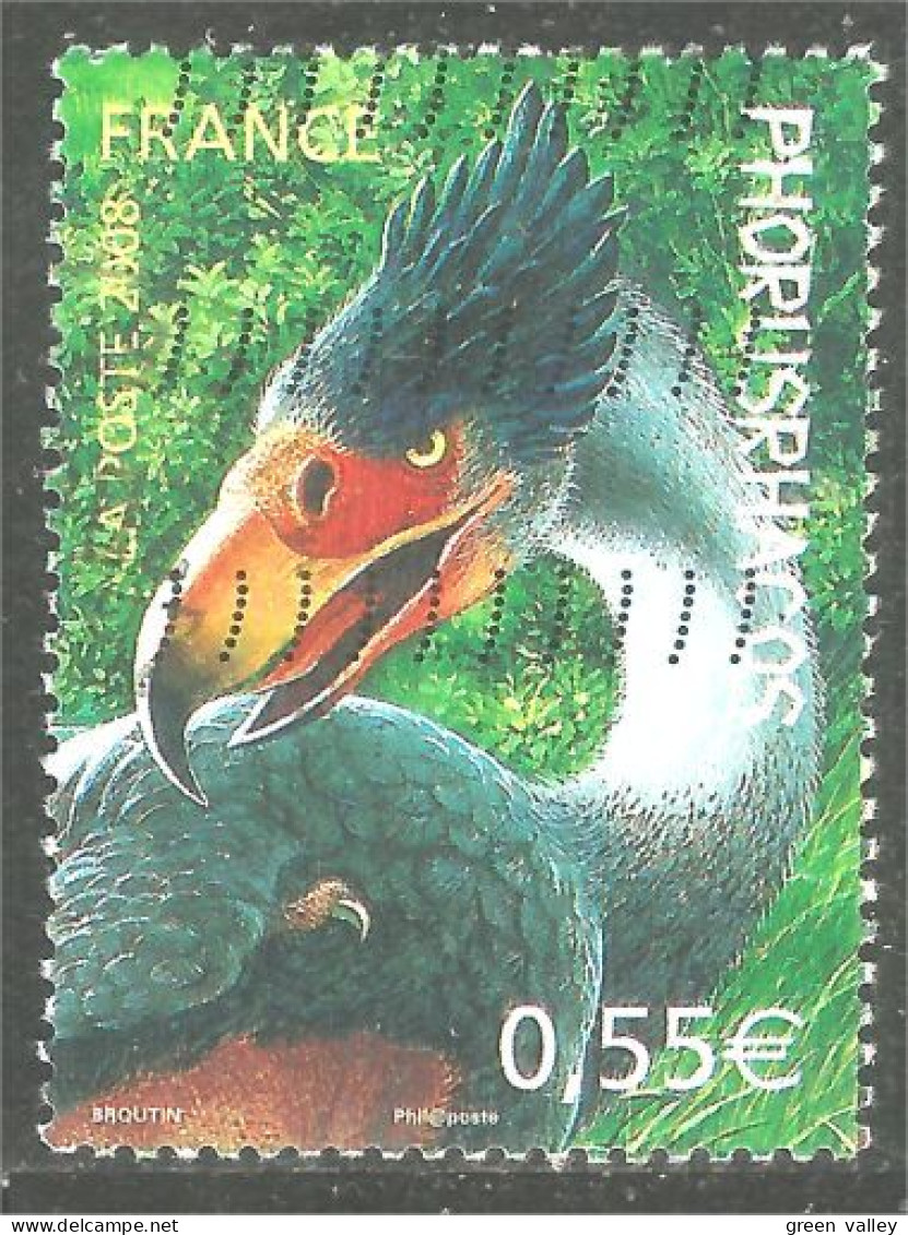 331eu-42 France Oiseau Dinosaure Bird Dinosaur Dino Phorusrhacos - Prehistorics