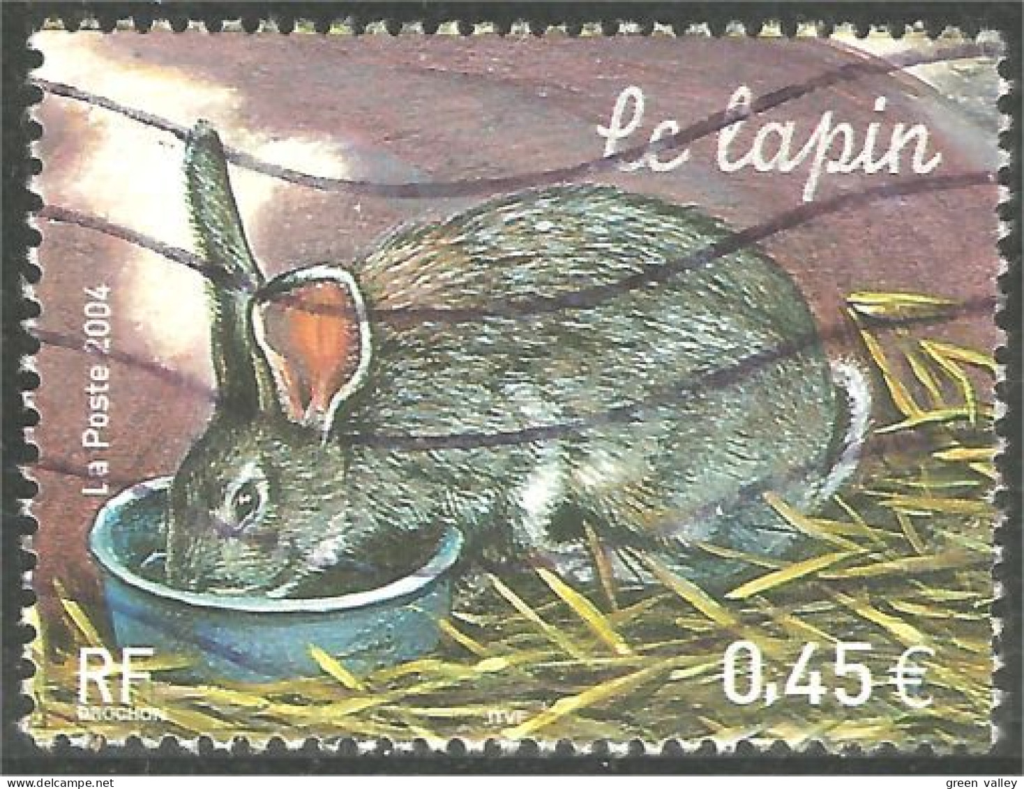 331eu-15 France Lapin Rabbit Hare Hase Kaninchen Coelho Conejo Coniglio Konijn - Other & Unclassified