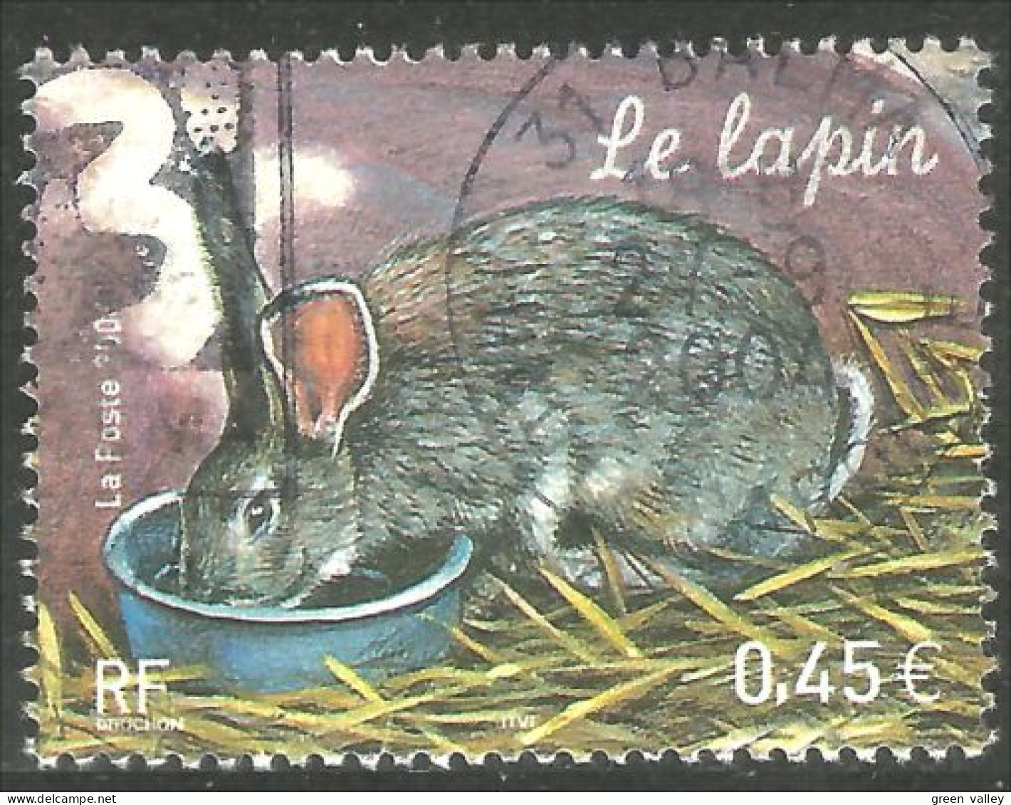 331eu-16 France Lapin Rabbit Hare Hase Kaninchen Coelho Conejo Coniglio Konijn - Agriculture