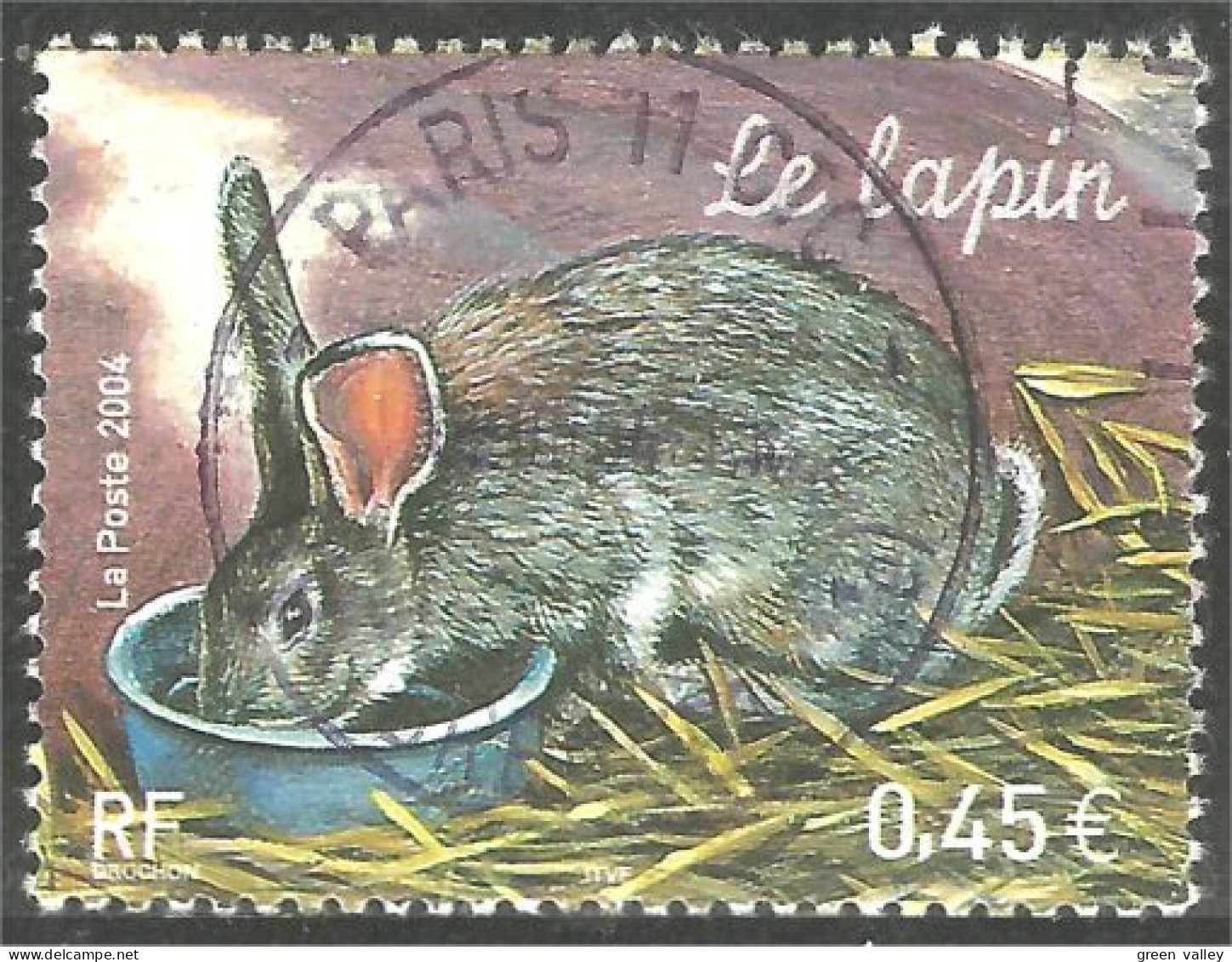 331eu-14 France Lapin Rabbit Hare Hase Kaninchen Coelho Conejo Coniglio Konijn - Alimentation