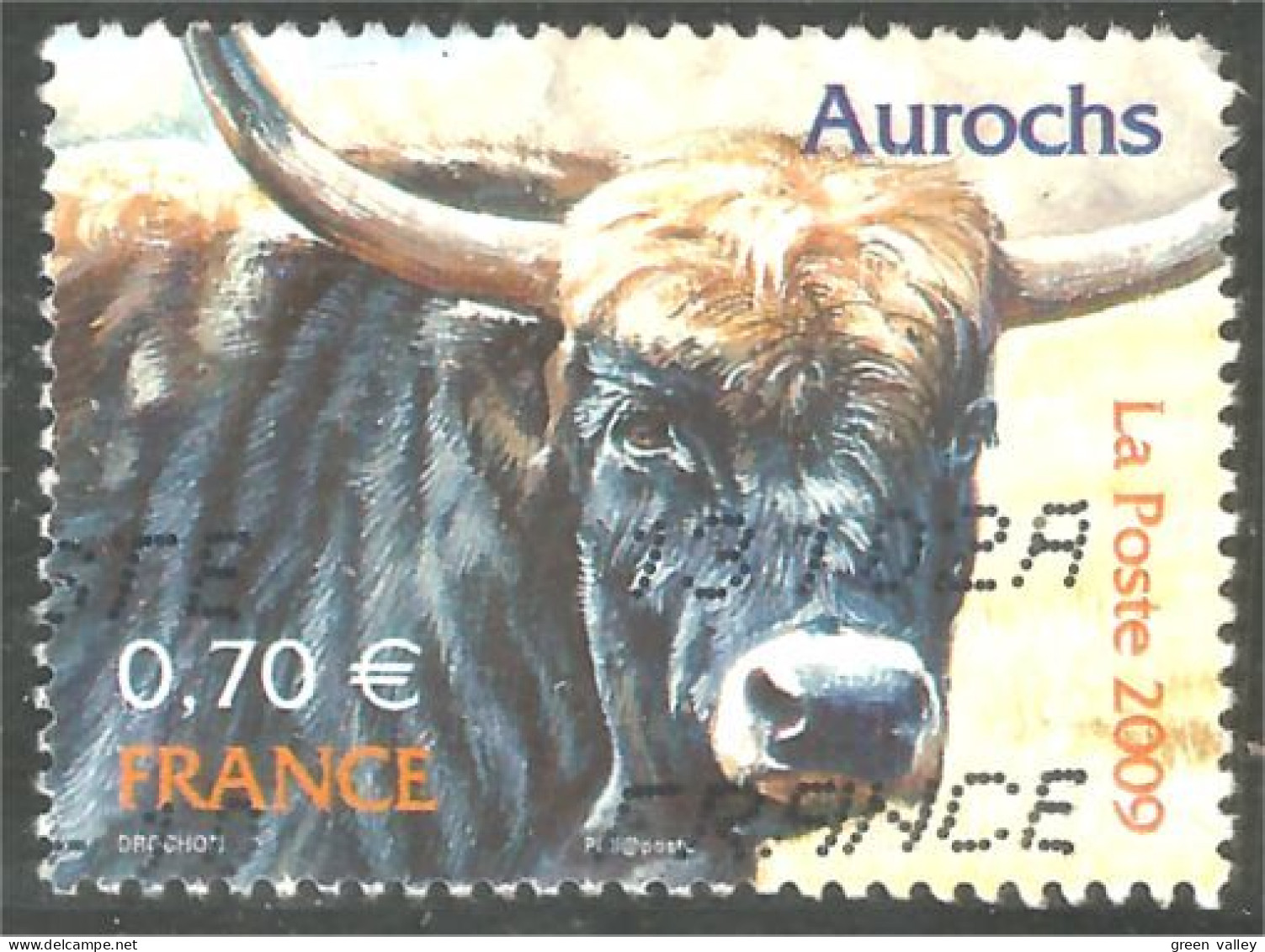 331eu-4 France Vache Cow Kuh Koe Mucca Vacca Vaca Aurochs - Other & Unclassified