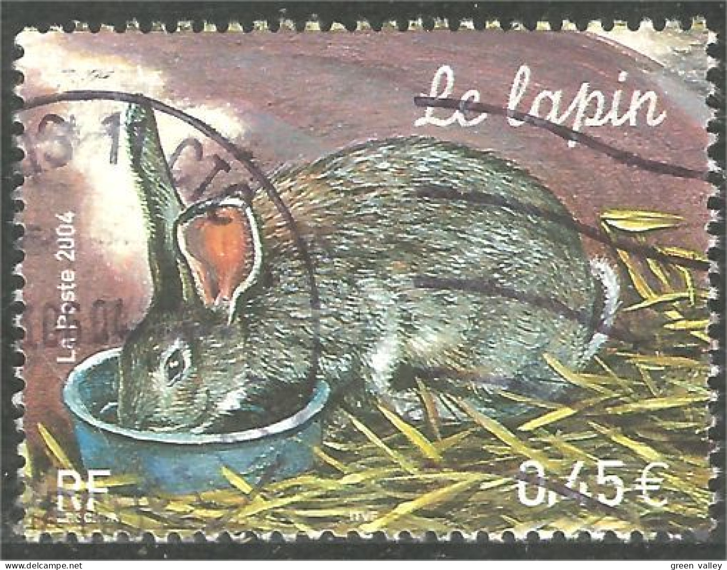 331eu-13 France Lapin Rabbit Hare Hase Kaninchen Coelho Conejo Coniglio Konijn - Agricoltura