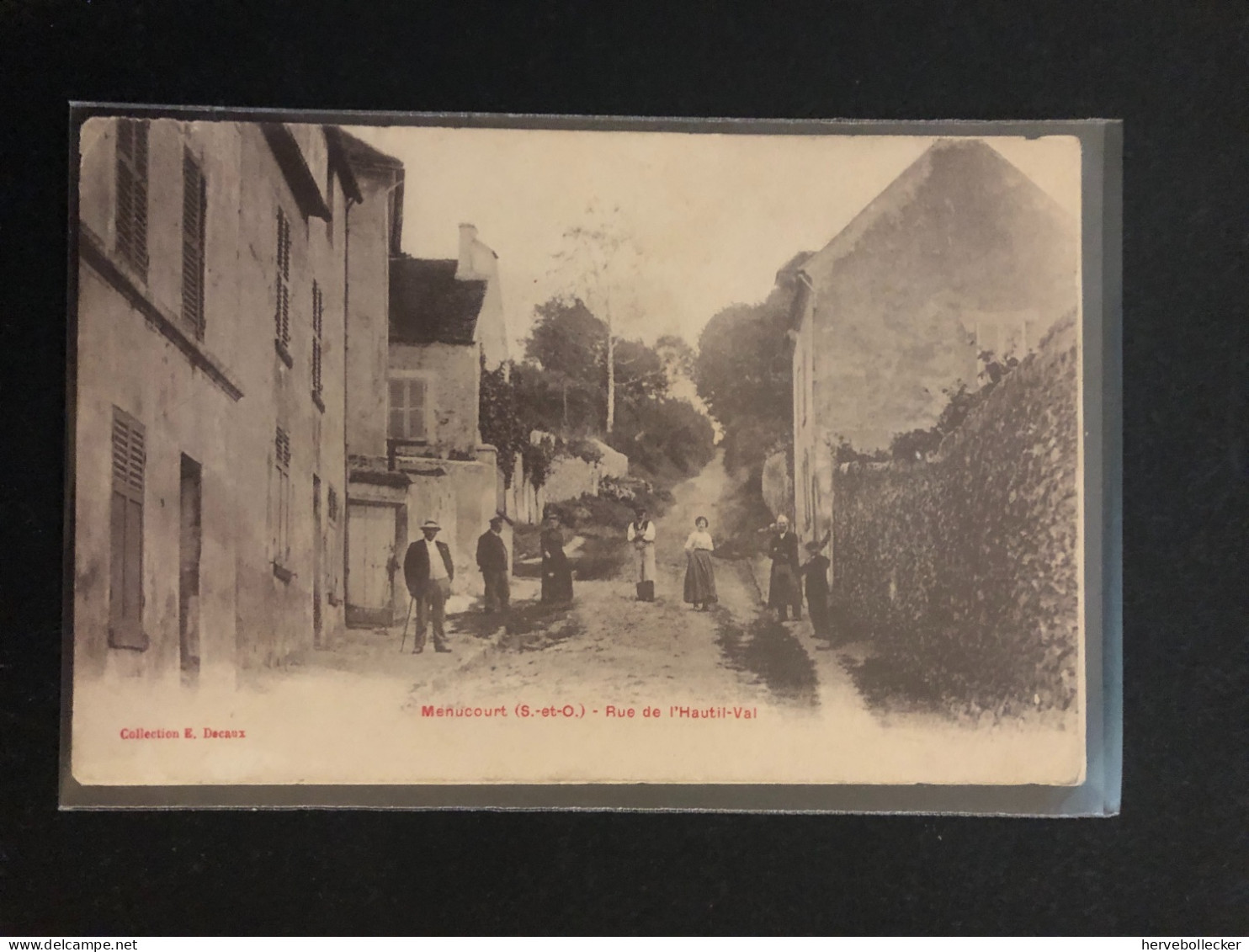 Menucourt - Rue De L'Hautil-Val - 95 - Menucourt