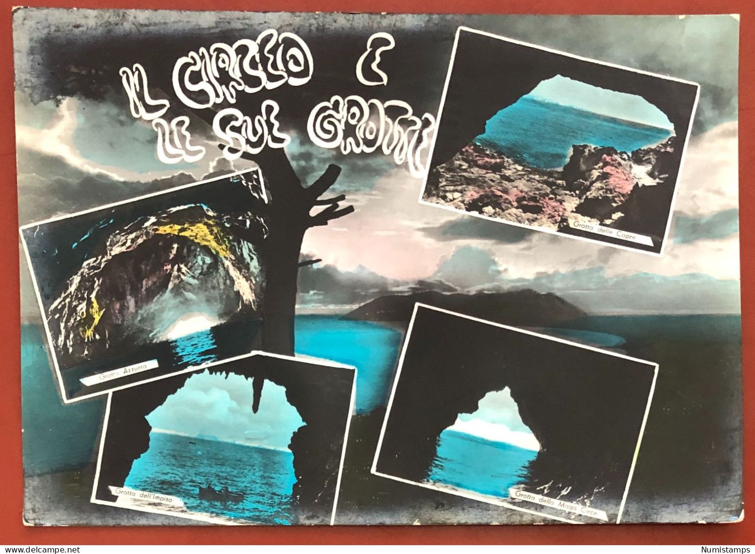 Il Circeo E Le Sue Grotte - 1964 (c363) - Latina