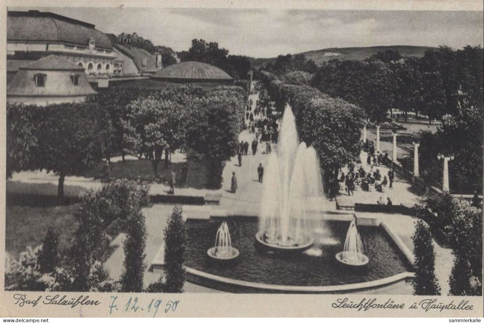 134003 - Bad Salzuflen - Leuchtfontäne - Bad Salzuflen