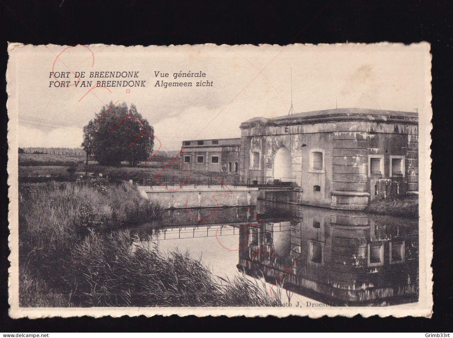 Puurs - Fort De Breendonk - Vue Générale - Postkaart - Puurs