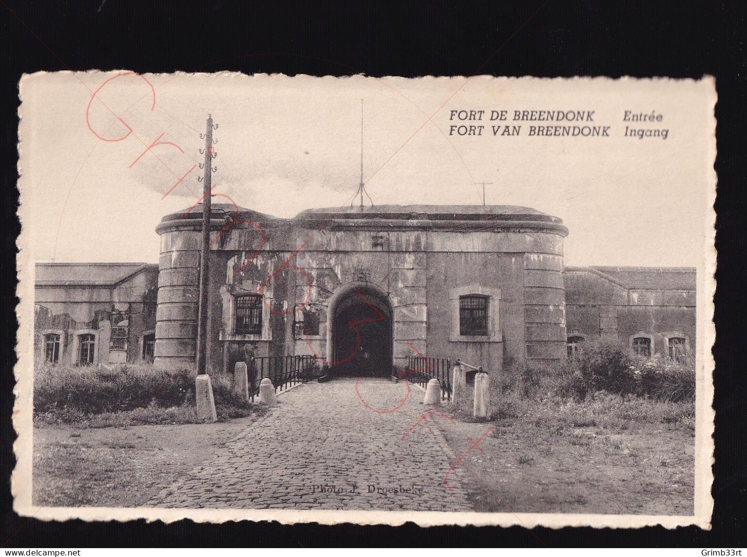 Puurs - Fort De Breendonk - Entrée - Postkaart - Puurs