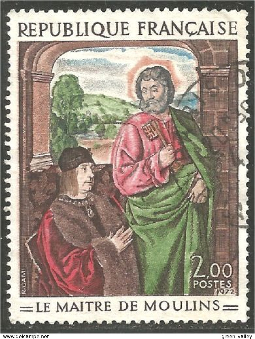 331nf-26 France Tableau Maitre De Moulins Painting - Used Stamps