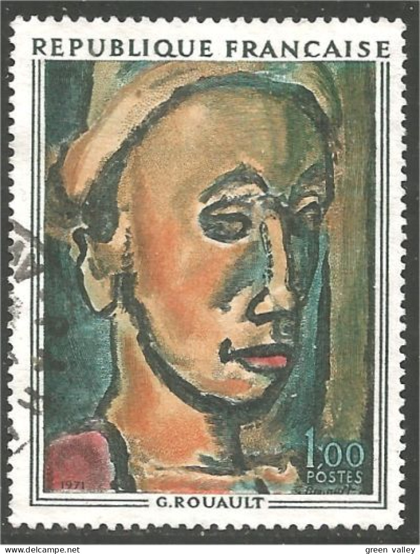 331nf-20 France Tableau Rouault Painting - Gebraucht