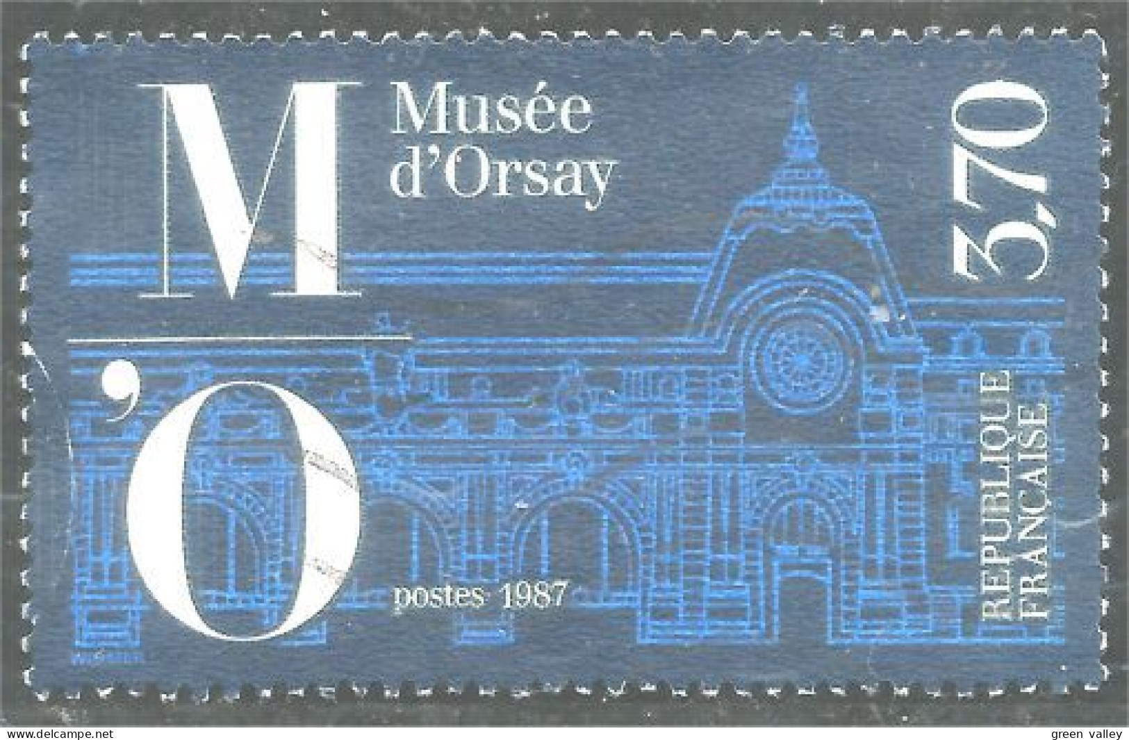 331nf-1 France Musée Orsay Museum - Used Stamps