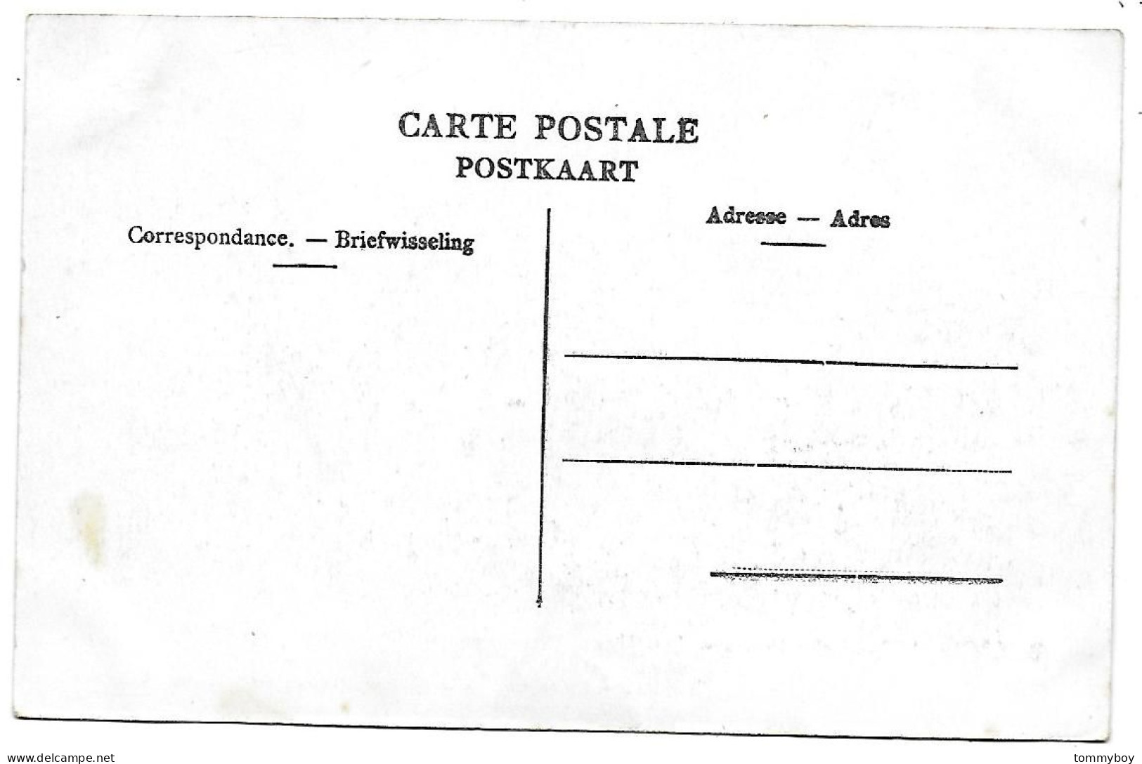 CPA Bouchout, Inhaling Van Den Heer Burgemeester Ch. Brees, Op 10 Maart 1912, De Stoet Op De Gemeenteplaats - Boechout