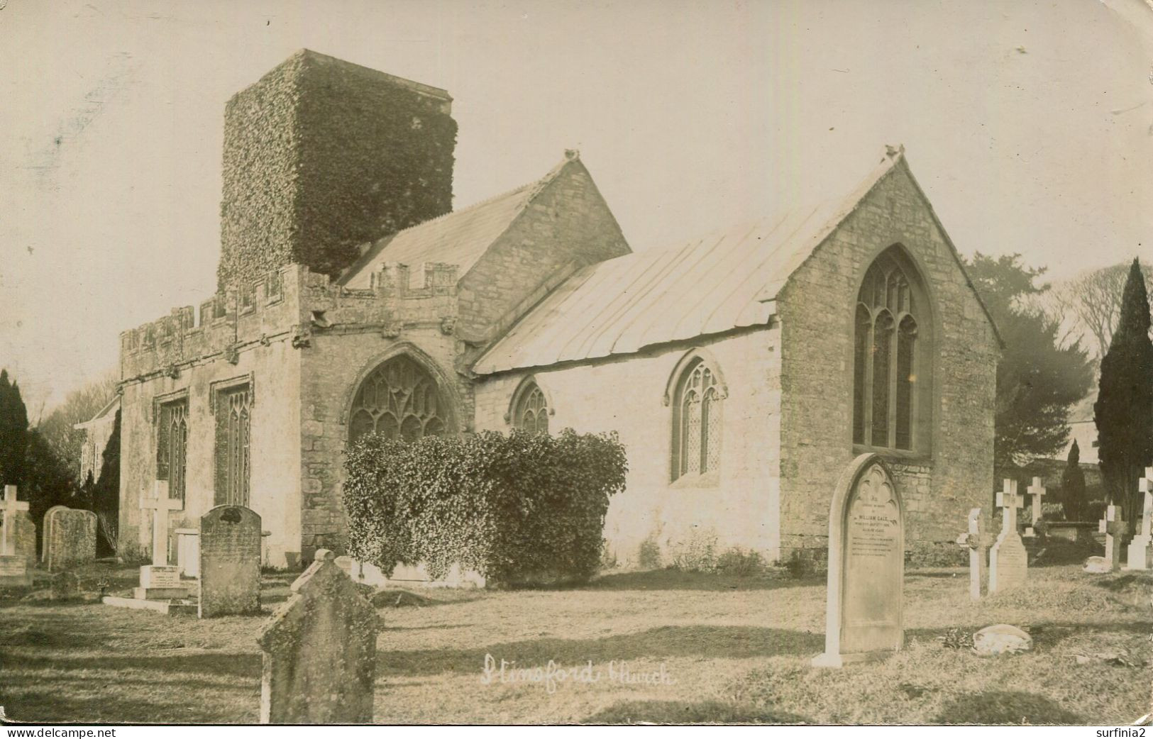 DORSET - DINSFORD - STINSFORD ST MICHAEL'S CHURCH RP  Do1138 - Other & Unclassified