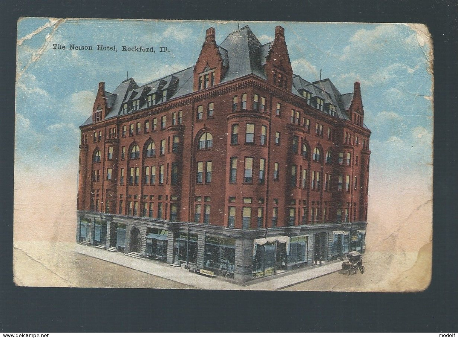 CPA - Etats-Unis - Rockford - The Nelson Hotel - Non Circulée - Rockford