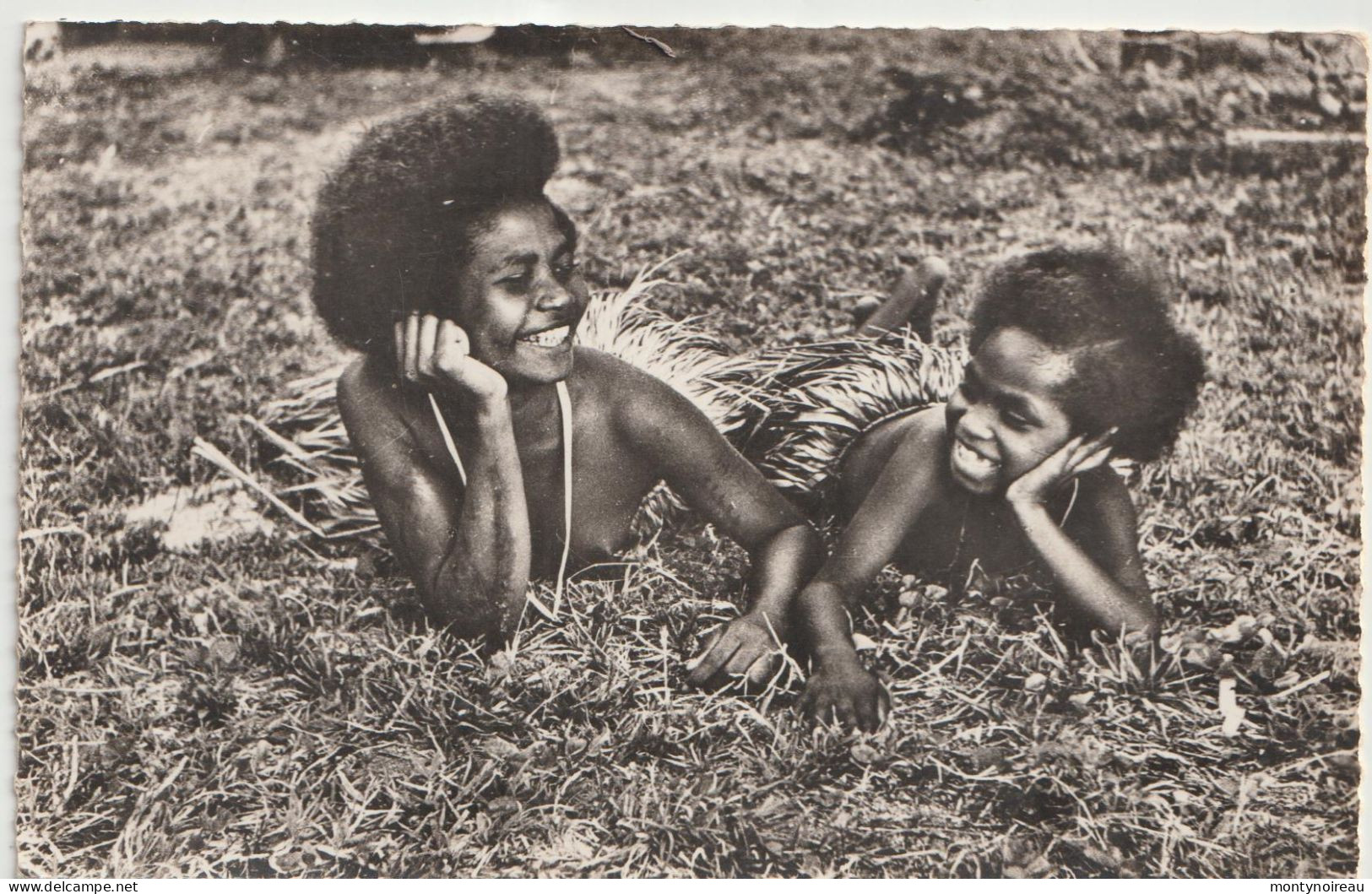 Guinée : Mission De  Papouasie :   Sourire  Des  Iles  Papoues , Enfants - Guinea