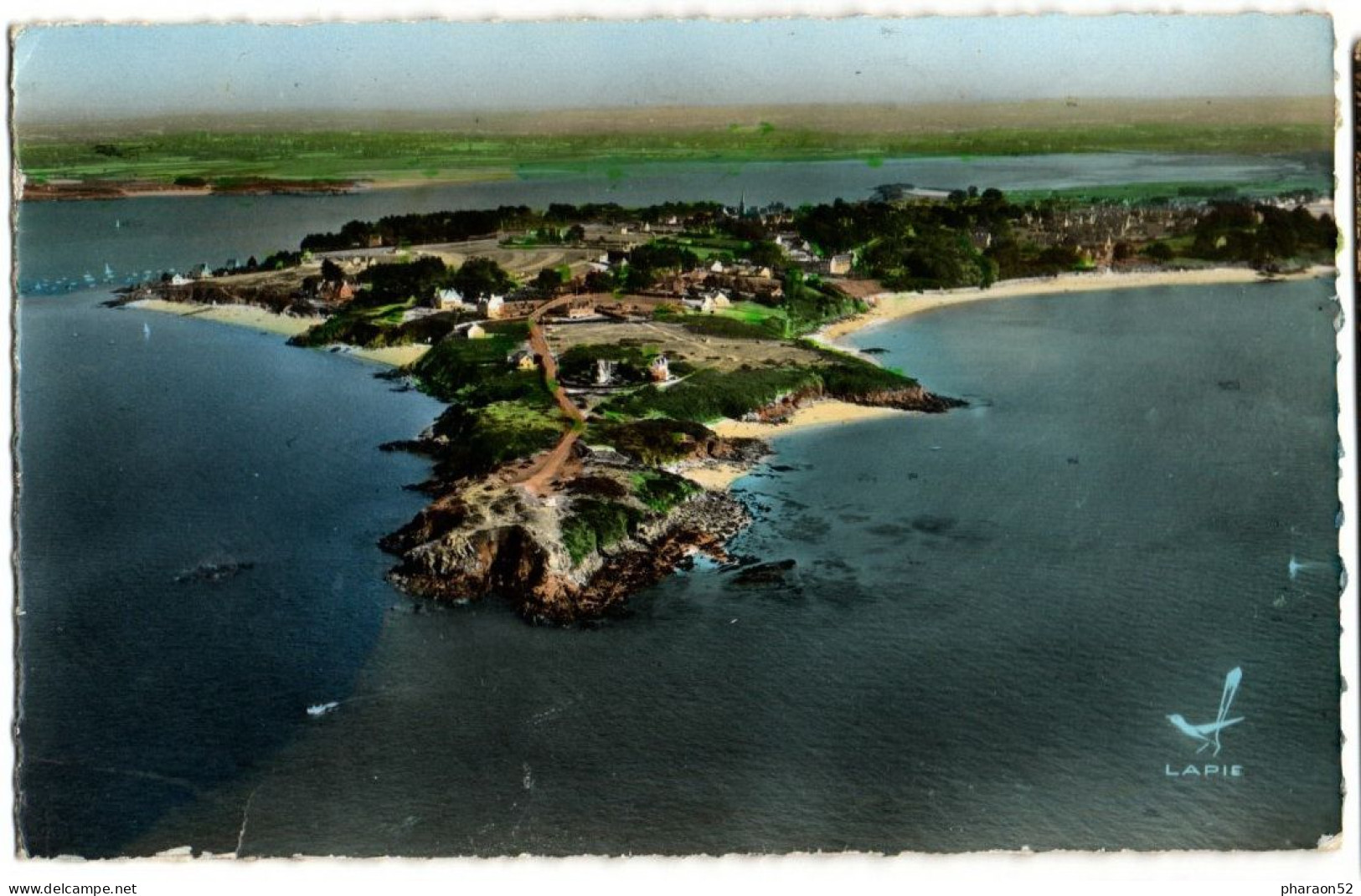 Sy Jacut Vue Avion Presqu'ile - Saint-Jacut-de-la-Mer