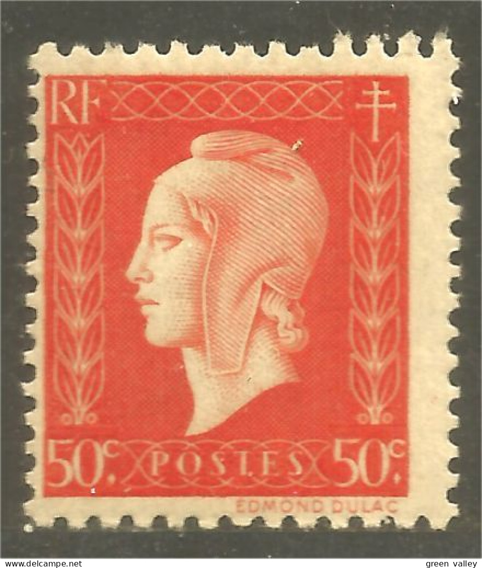 336 France Yv 685 Londres Marianne De Dulac 50c MNH ** Neuf SC (685-3) - 1944-45 Marianne (Dulac)