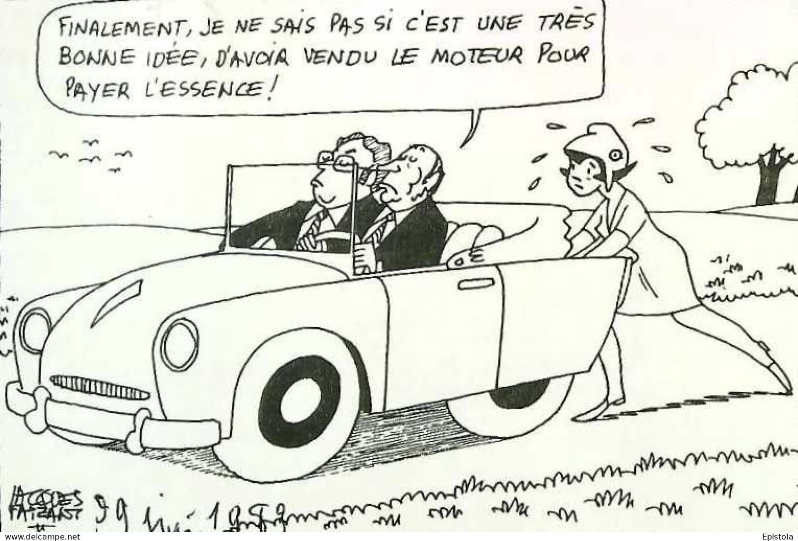 ► Coupure De Presse  Quotidien Le Figaro Jacques Faisant 1983 Mauroy Mitterrand  Automobile - Desde 1950