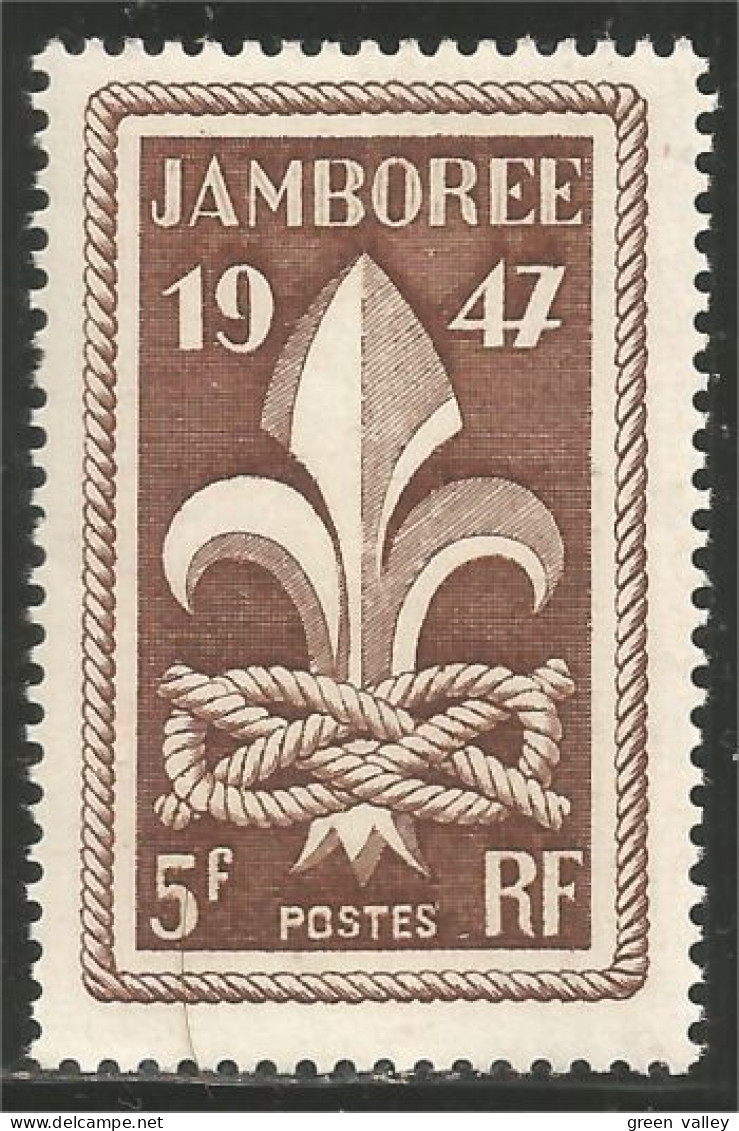 337 France Yv 787 Emblème Scouts World Jamboree Mondial MNH ** Neuf SC (787-1) - Neufs